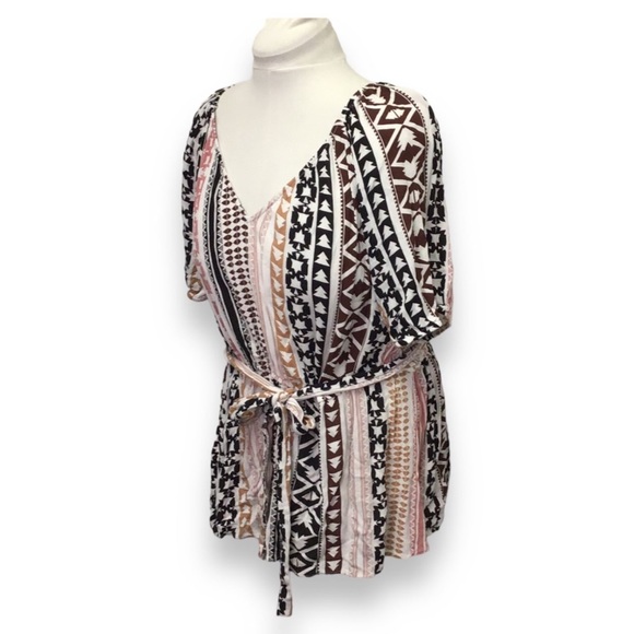 Lane Bryant Tops Lane Bryant Womens Classic Short Sleeve V Neck